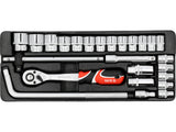SET TUBULARE 25 BUC 1/2''