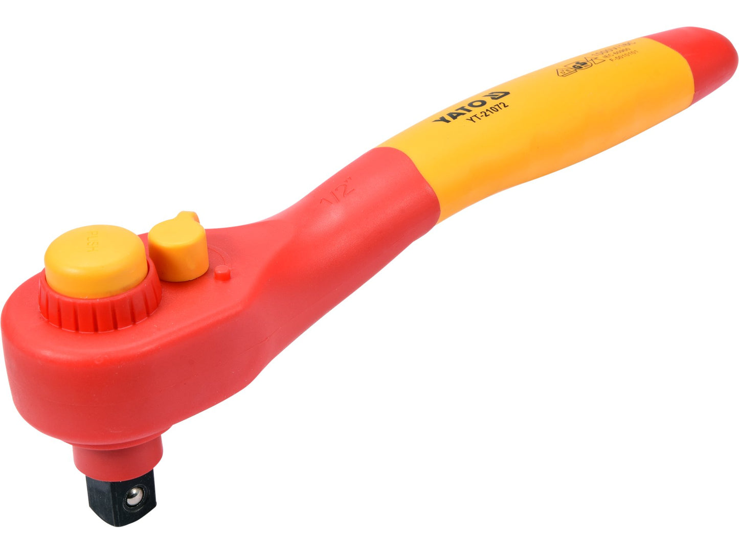 CLICHET IZOLAT 1/2'' 250MM VDE