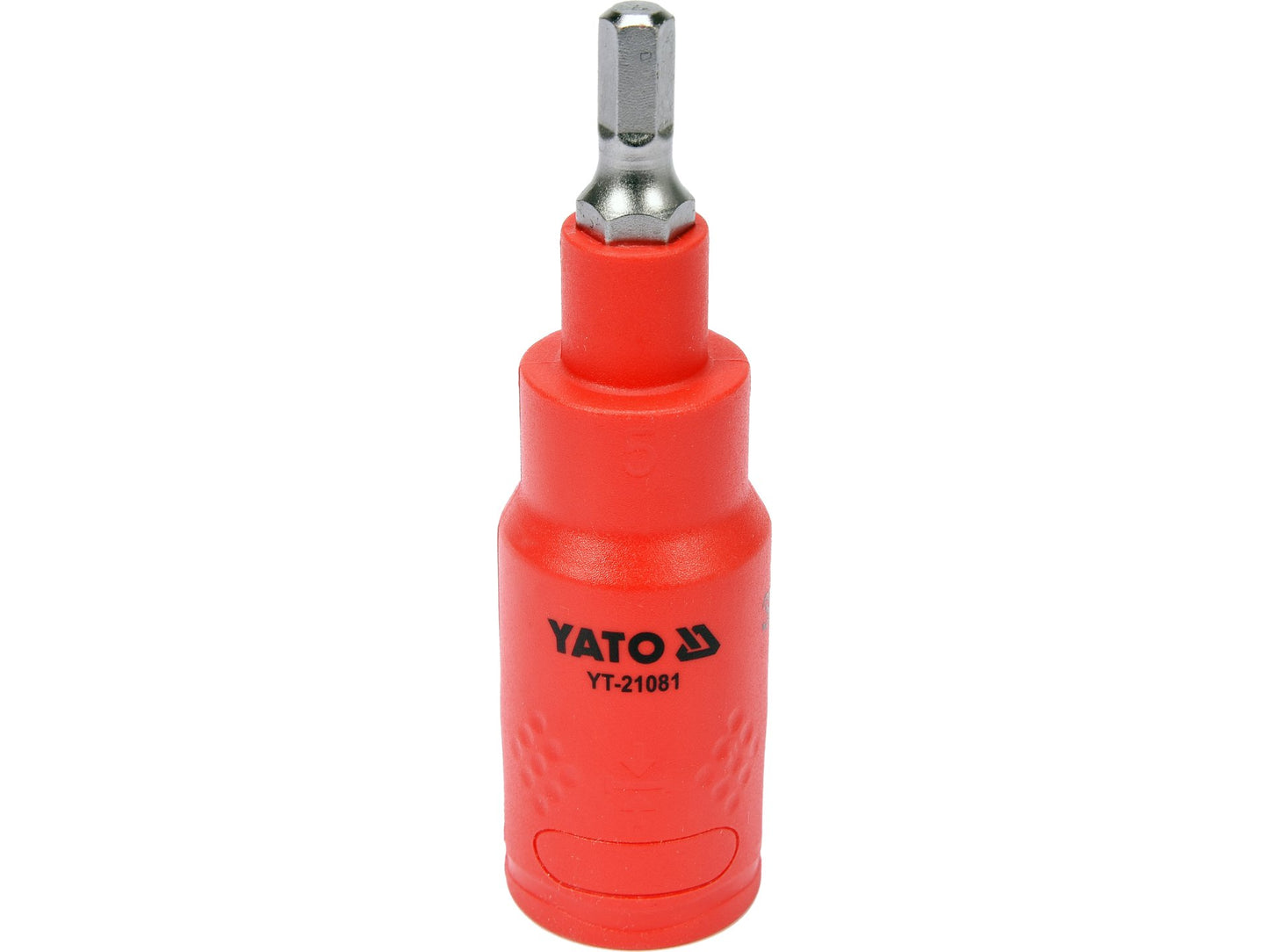 BIT HEXAGONAL 5, VDE, CU ADAPTOR 3/8'', 75MM