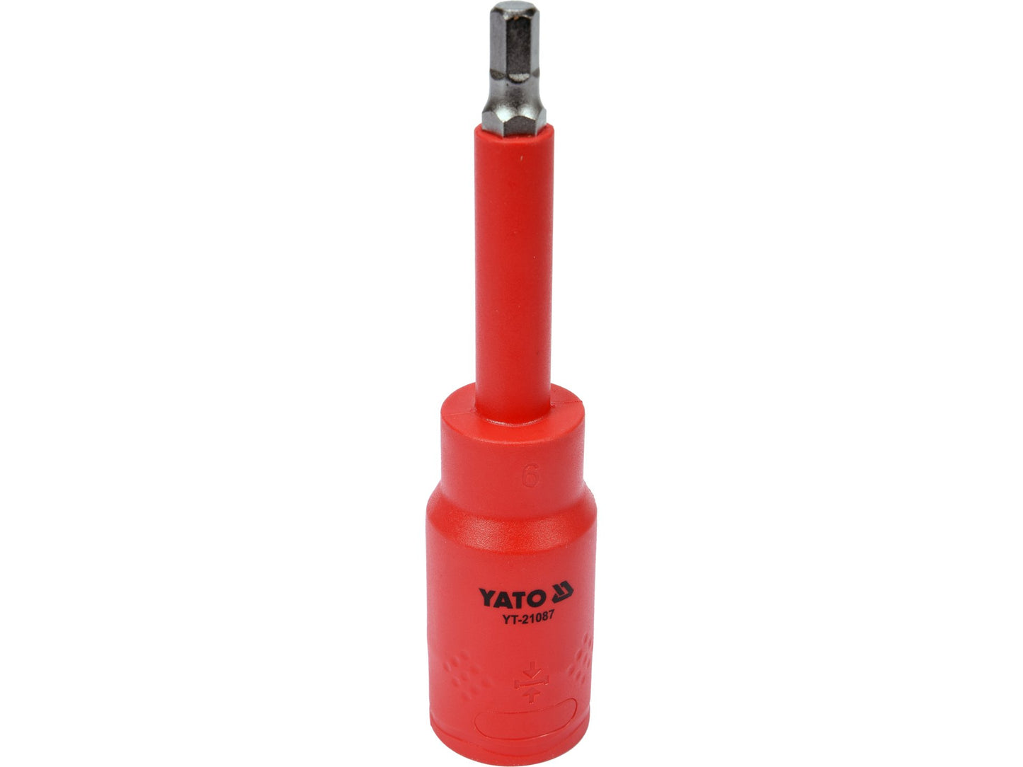 BIT HEXAGONAL 6, VDE, CU ADAPTOR 1/2'', 120MM