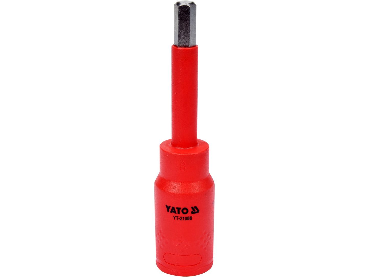 BIT HEXAGONAL 8, VDE, CU ADAPTOR 1/2'', 120MM