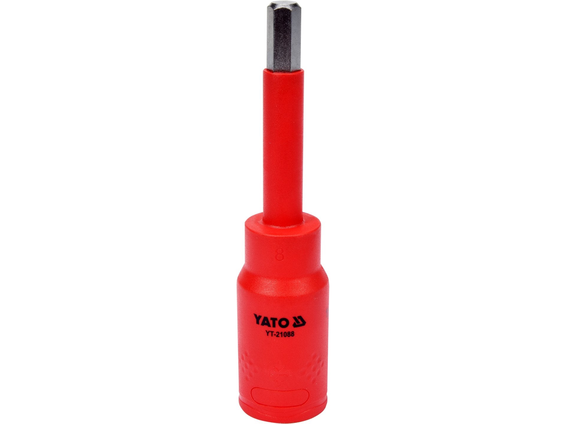 BIT HEXAGONAL 8, VDE, CU ADAPTOR 1/2'', 120MM