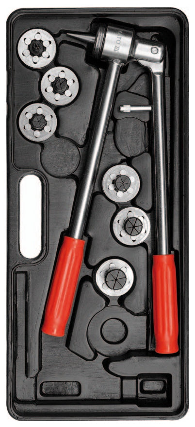 Set bercluit tevi YATO YT-2183, 7 piese, 1/2-9/8 inch