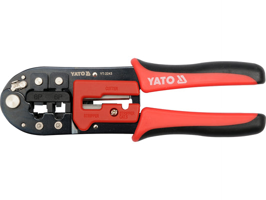 CLESTE SERTIZAT 200MM, HRC42-48, RJ45/RJ11