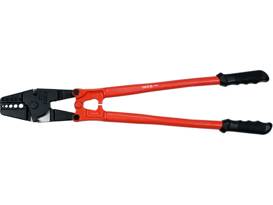 CLESTE PENTRU SERTIZARE CABLURI OȚEL, 600MM