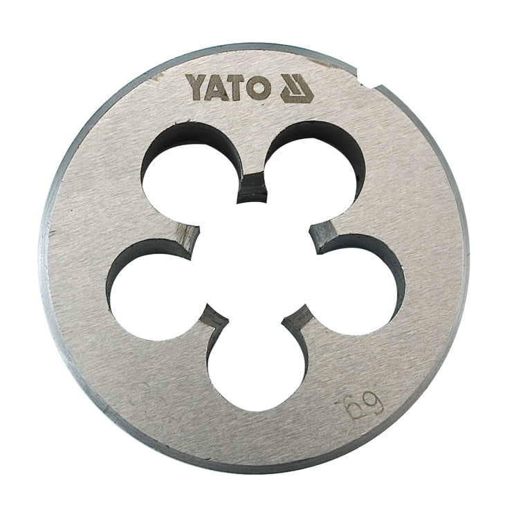 Filiera rotunda manuala YATO YT-2968, M27 x 3 mm, HSS M2