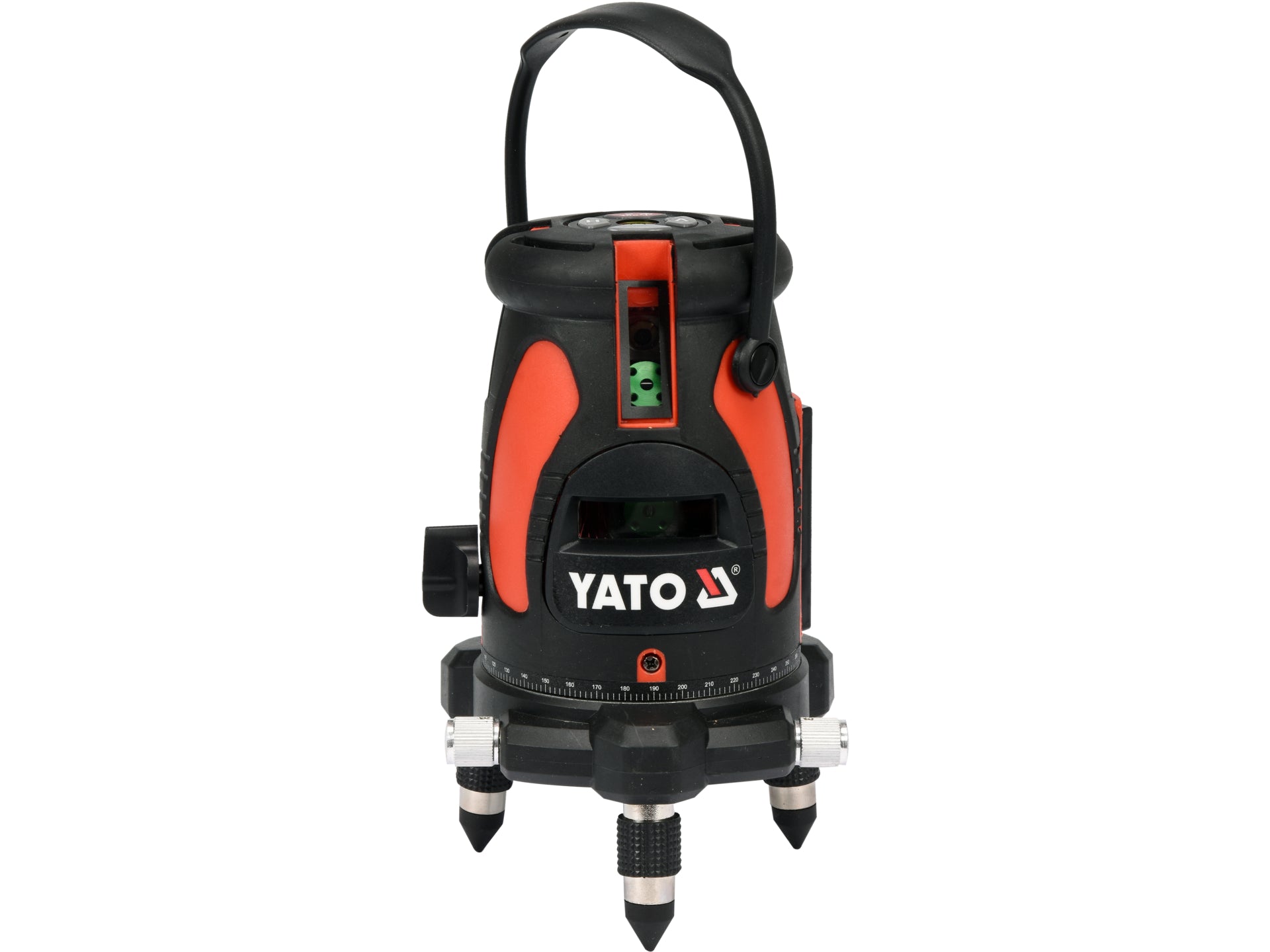 NIVELĂ LASER VERDE, 5 LINII