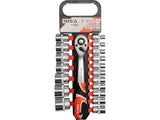 SET TUBULARE+ANTRENOR 19PIESE, 1/2''