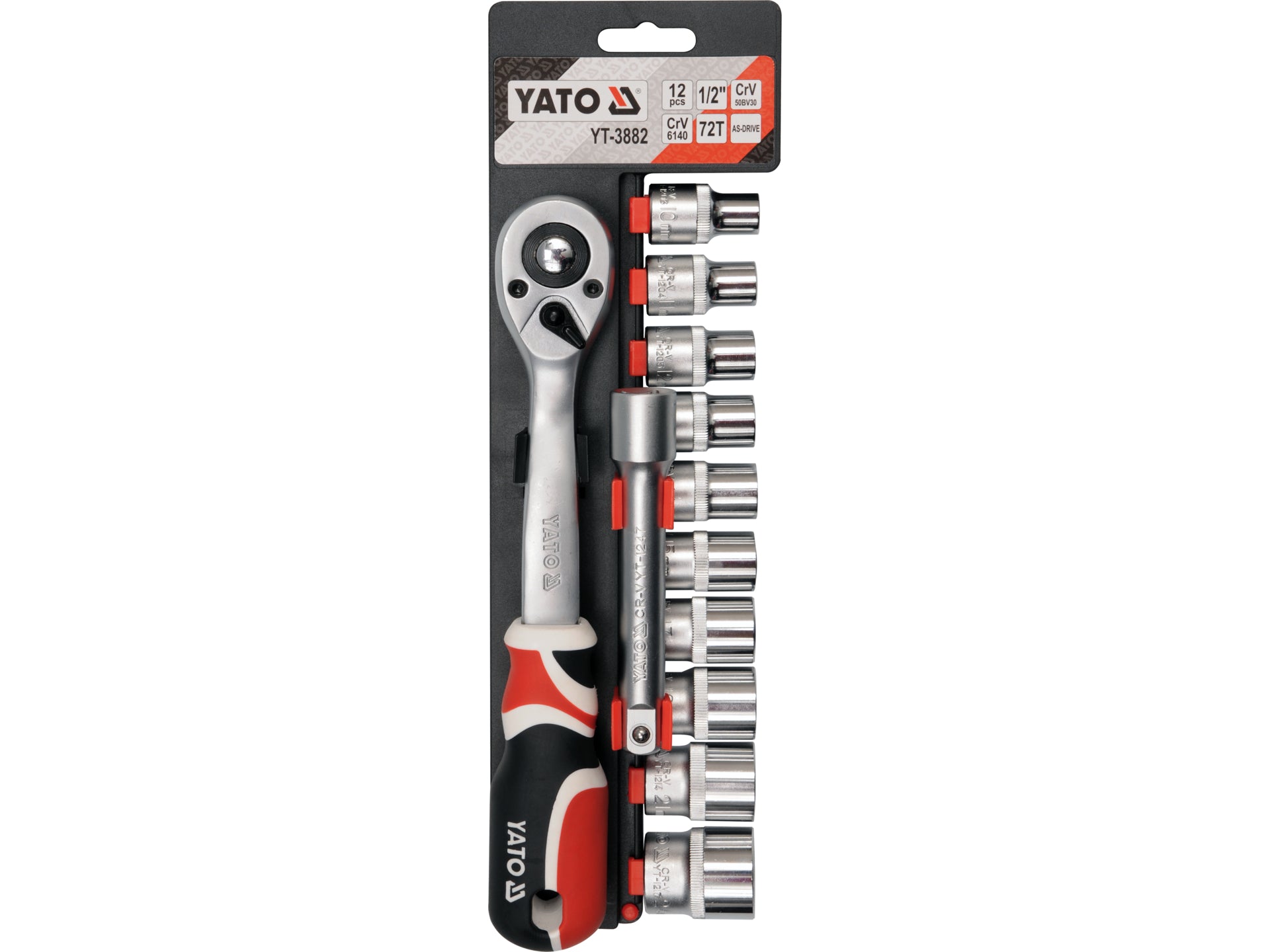 TRUSA TUBULARE  1/2'' 12 PIESE