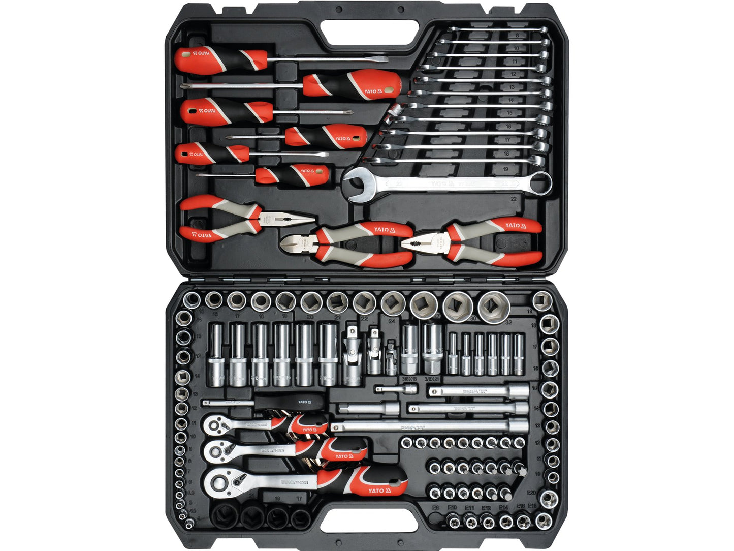 TRUSĂ TUBULARE 129 PIESE, XXL