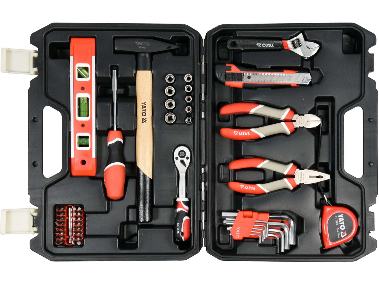 TRUSĂ SCULE 60 PIESE, 1/4''