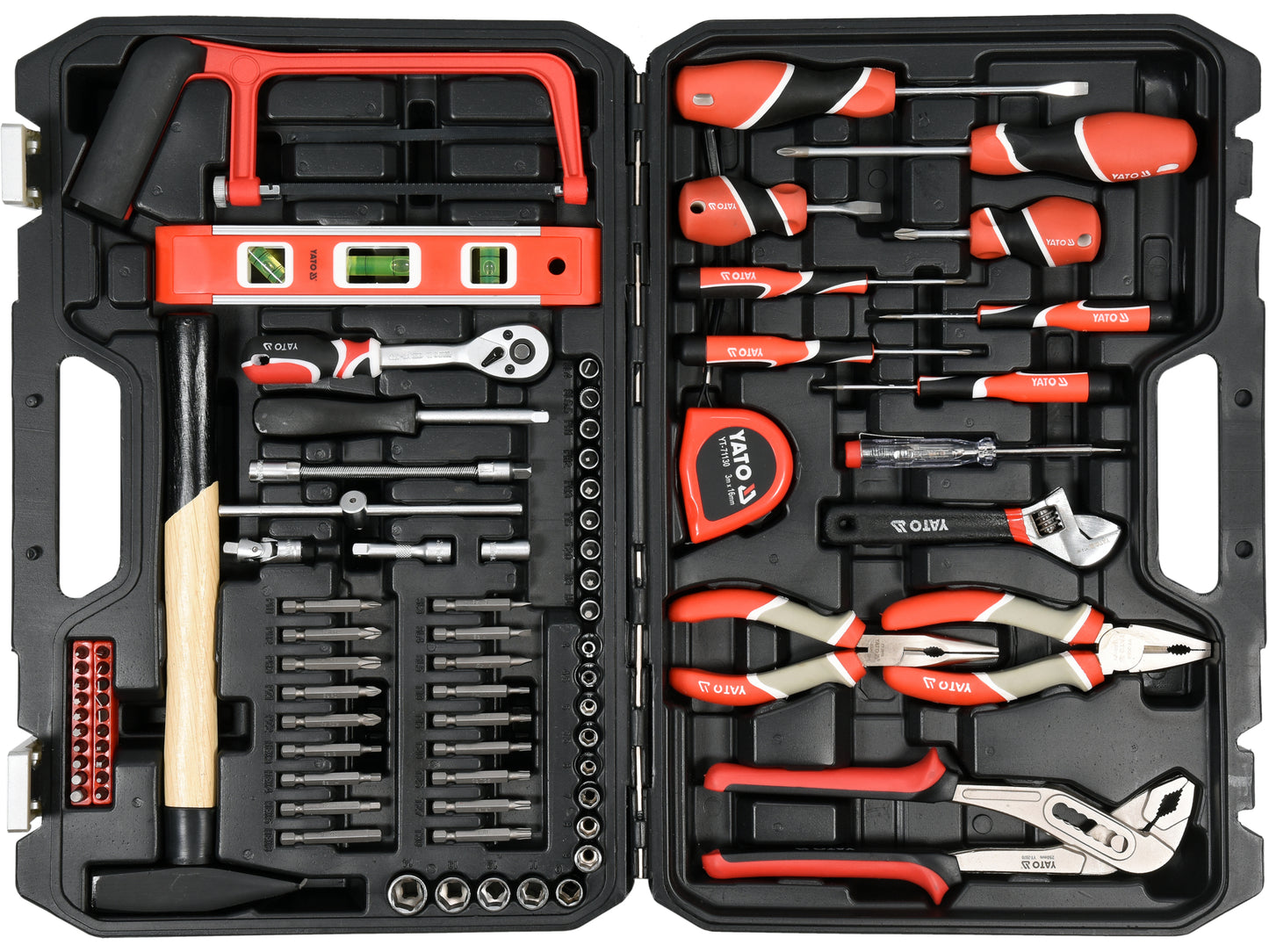 TRUSĂ SCULE 88 PIESE, 1/4''