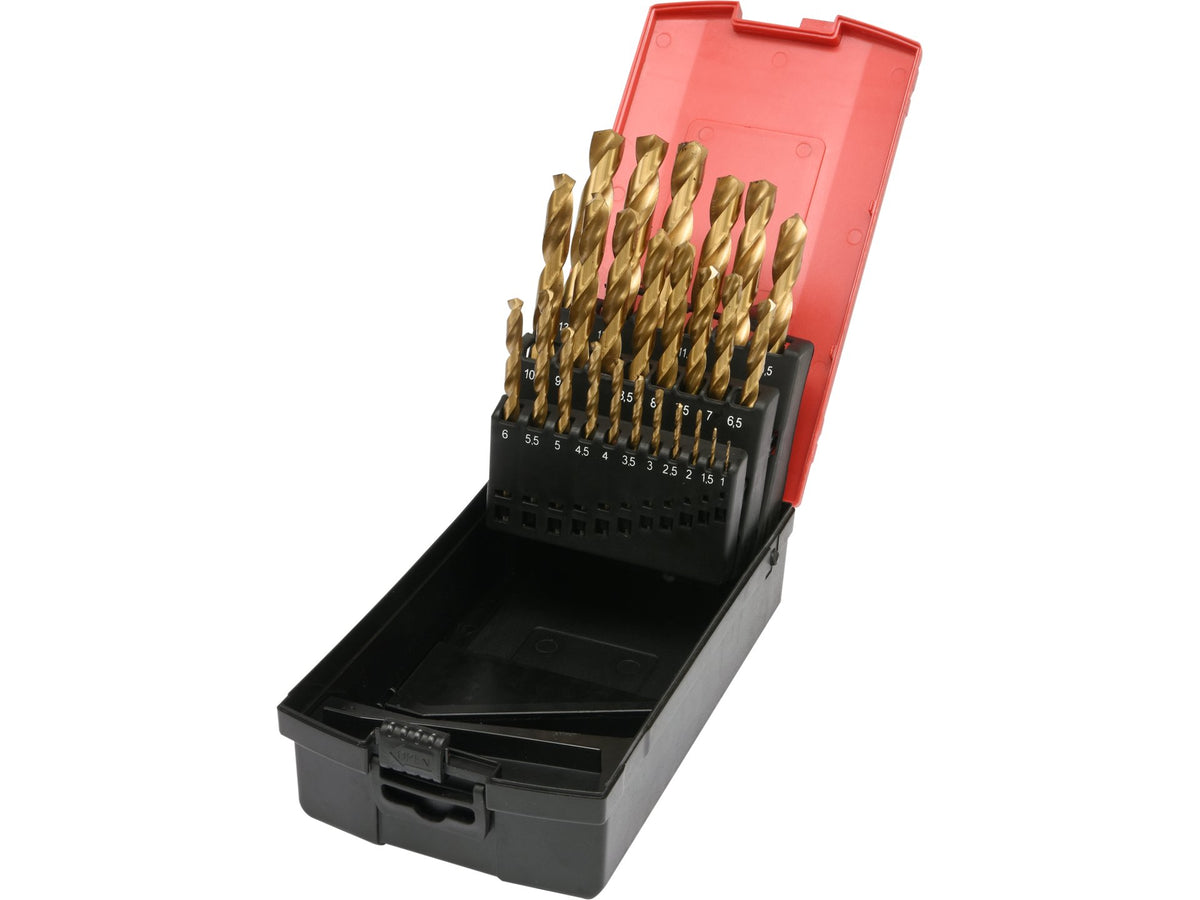 SET BURGHIE TITAN, 1-13MM, 25 BUC