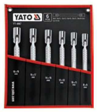 Set chei tubulare duble flexibile Yato YT-4967, 6 piese