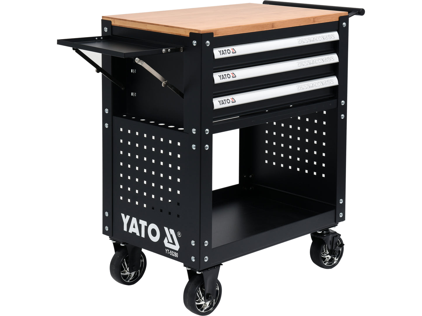 BANC DE LUCRU ECHIPAT, 162 PIESE