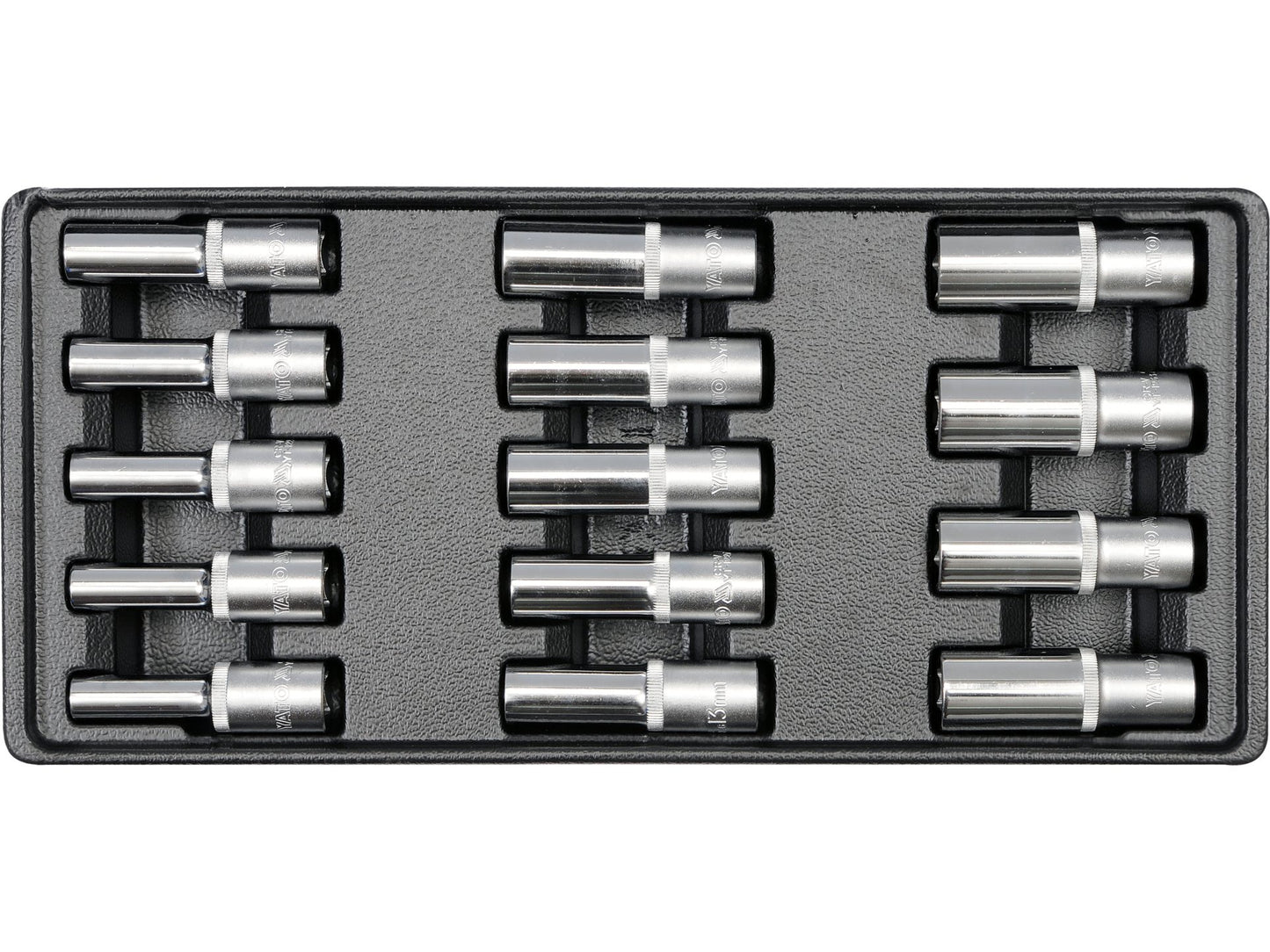 SET TUBULARE ADANCI 14 BUC, 8-21MM, PENTRU YT-5530