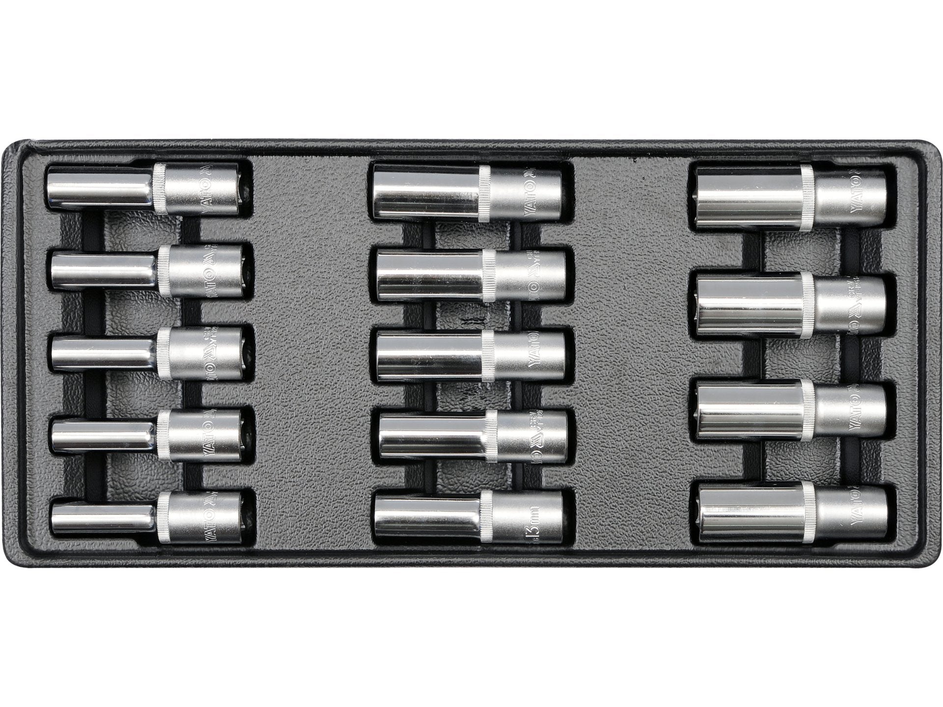 SET TUBULARE ADANCI 14 BUC, 8-21MM, PENTRU YT-5530