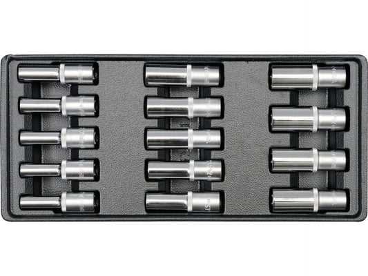 SET TUBULARE ADANCI 14 BUC, 8-21MM, PENTRU YT-5530