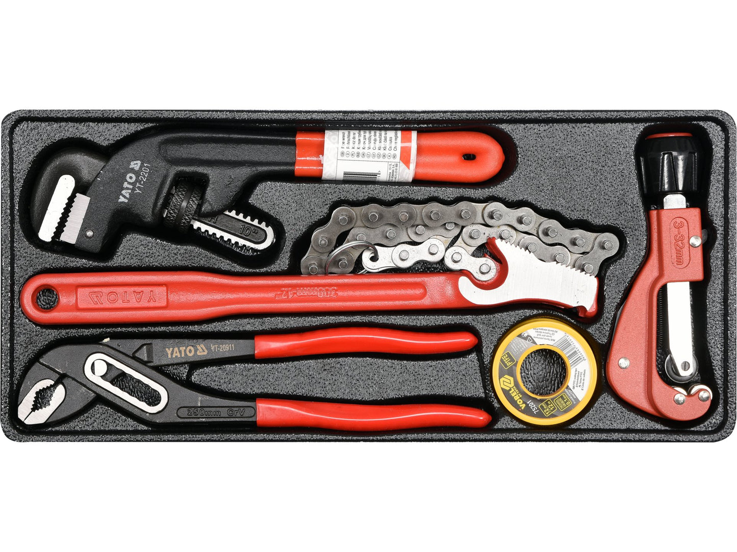 TRUSĂ PENTRU DULAP SCULE INSTALATOR NR2