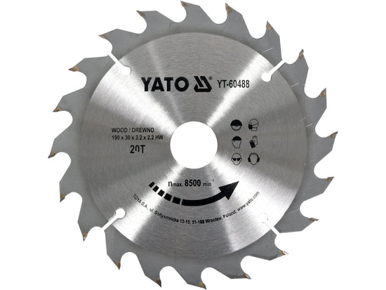PANZA FIERASTRAU CIRCULAR PENTRU LEMN 300X60X30MM