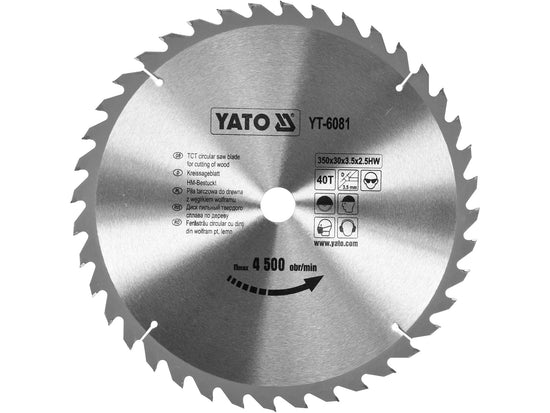 PANZA FIERASTRAU CIRCULAR PENTRU LEMN 350X40X30MM