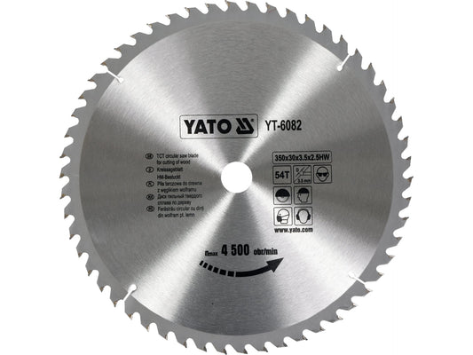DISC CIRCULAR LEMN, 350X30X3.5MM, 54 DINTI