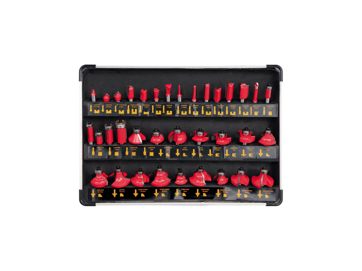 SET FREZE PENTRU LEMN 36 BUC