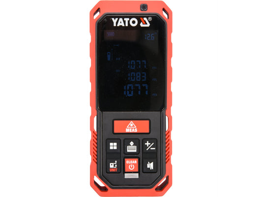 TELEMETRU CU LASER, 0.2-40M, CALCUL SUPRAFAȚĂ ȘI VOLUM