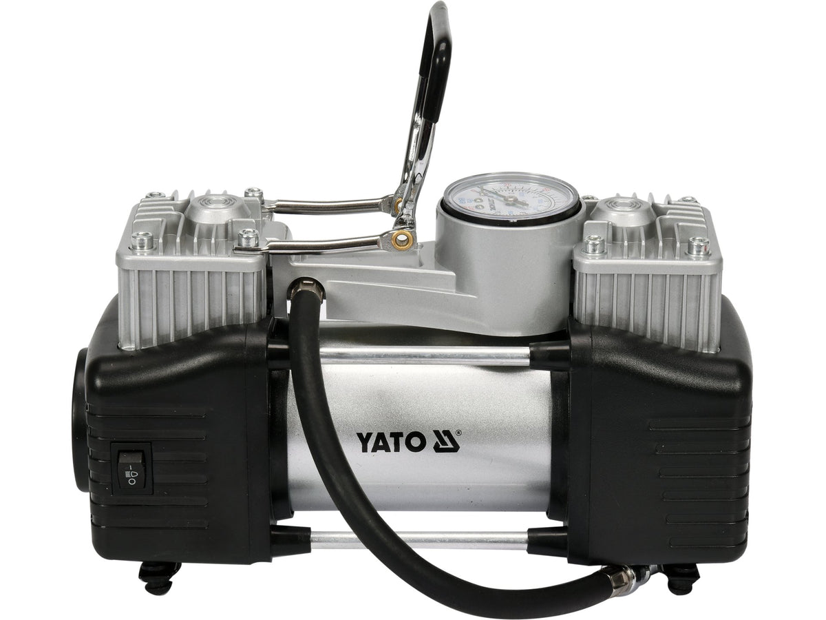 COMPRESOR AUTO CU LANTERNĂ, 250W, 60L/MIN