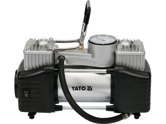 COMPRESOR AUTO CU LANTERNĂ, 250W, 60L/MIN