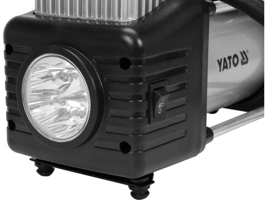 COMPRESOR AUTO CU LANTERNĂ, 250W, 60L/MIN