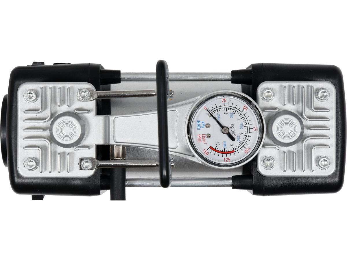 COMPRESOR AUTO CU LANTERNĂ, 250W, 60L/MIN