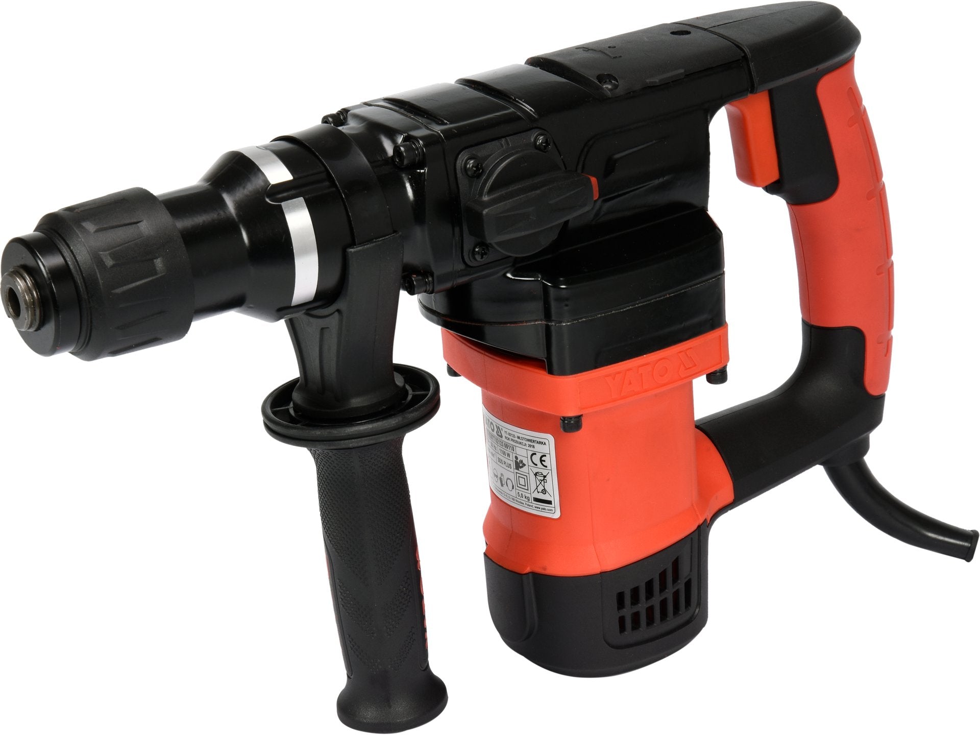 ROTOPERCUTOR SDS+, 5J, 1100W, CU ACCESORII