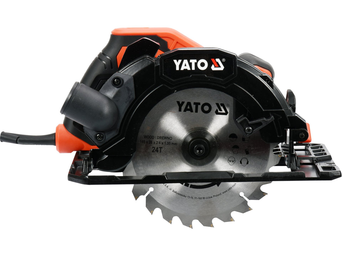 FIERĂSTRĂU CIRCULAR 185MM 1500W 5500 RPM