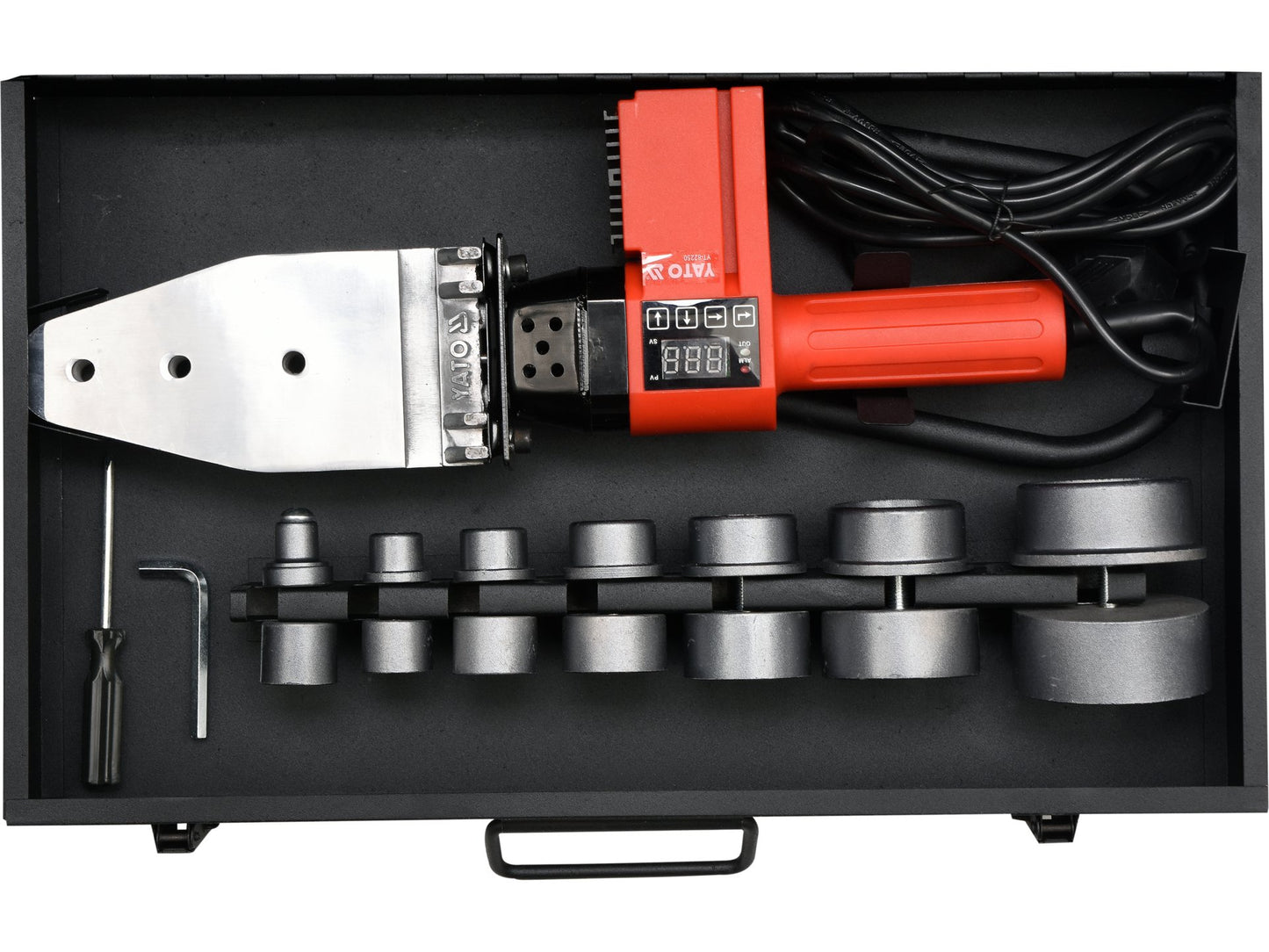 MAȘINĂ DE SUDAT ȚEVI TERMOPLASTICE 850W