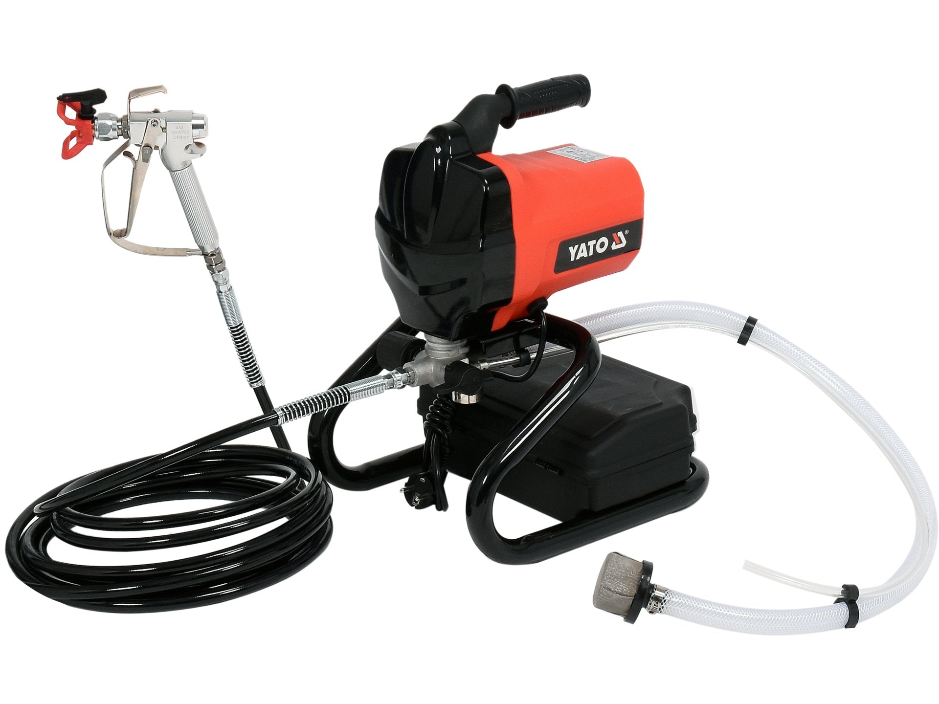 PISTOL VOPSIT, 650W, 207BAR, 7.5M