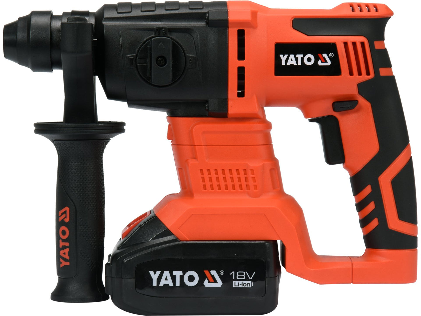 CIOCAN ROTOPERCUTOR CU ACUMULATOR, SDS+, 18V, 2J, 1X3AH