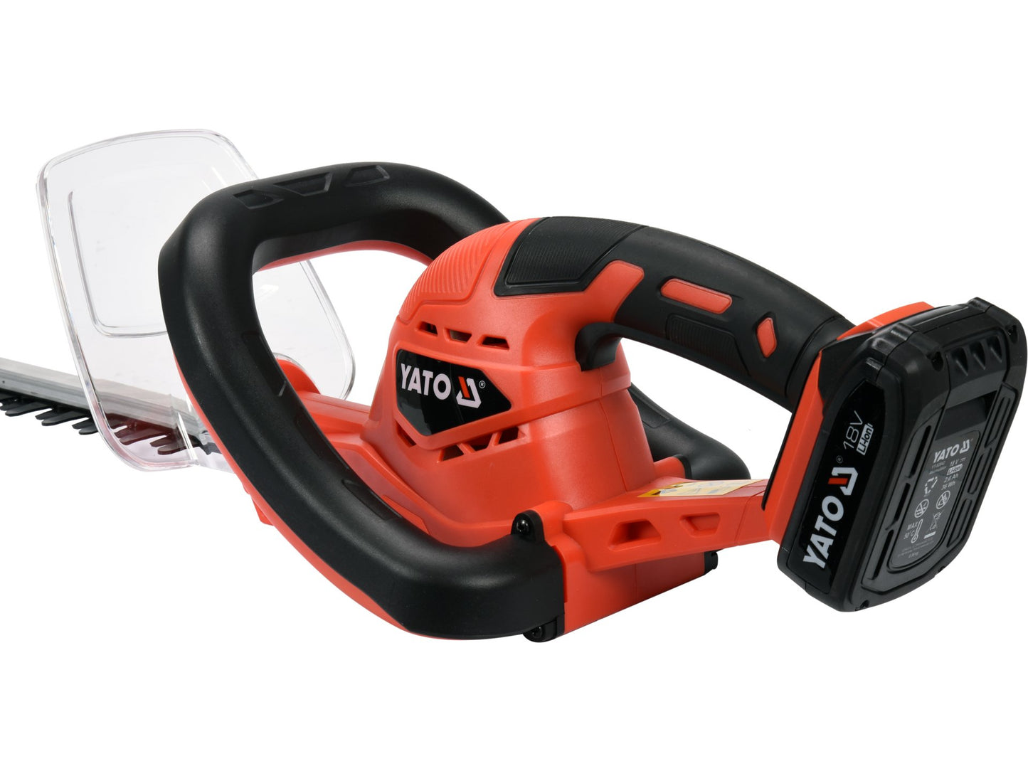 FOARFECĂ GARD VIU 18V, ACUMULATOR 2.0AH + ÎNCĂRCĂTOR