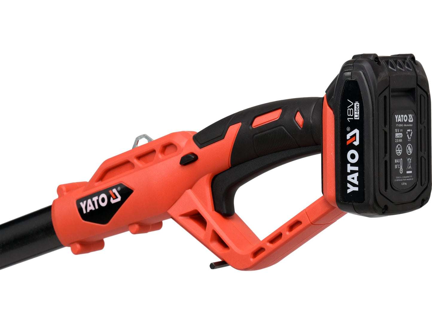 FOARFECĂ GARD VIU 18V, TELESCOPICĂ