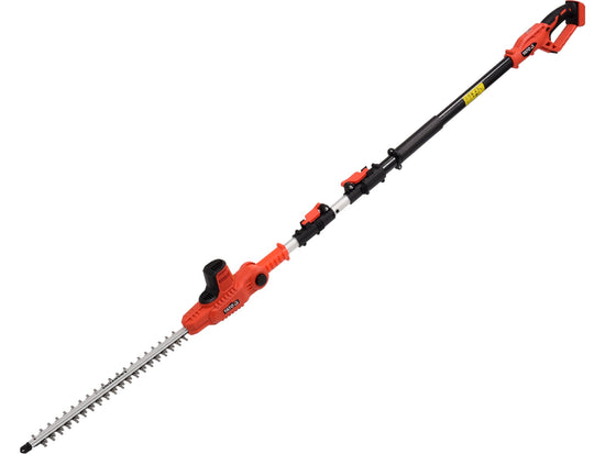 FOARFECĂ GARD VIU 18V, TELESCOPICĂ FĂRĂ ACUMULATOR