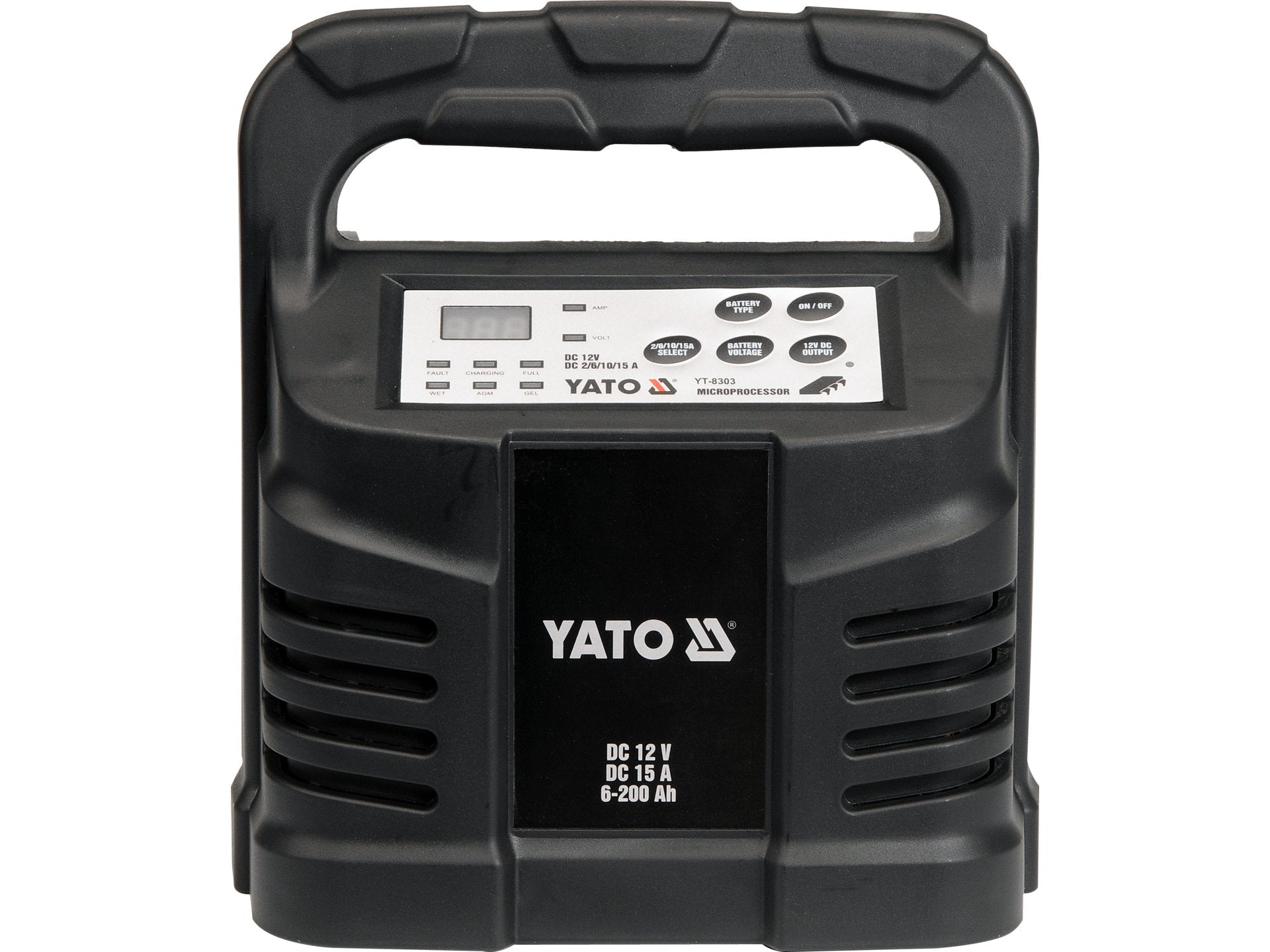 REDRESOR 12V, 15A, 6-200AH