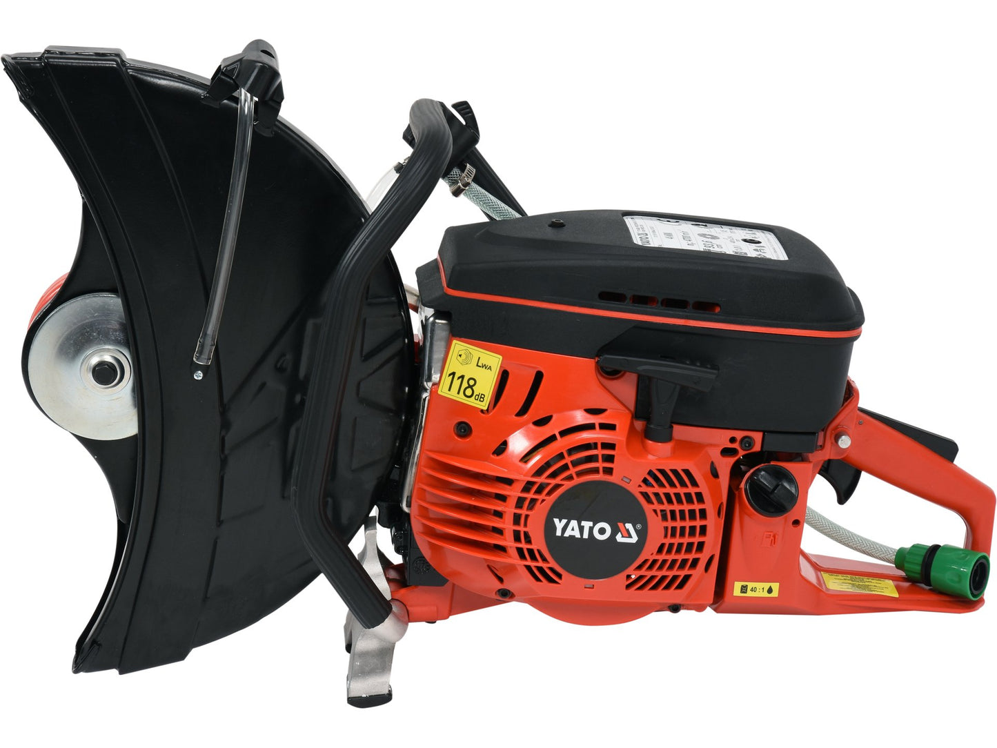 MAȘINĂ DE DEBITAT PE GAZ, 4KW,400X25.4MM