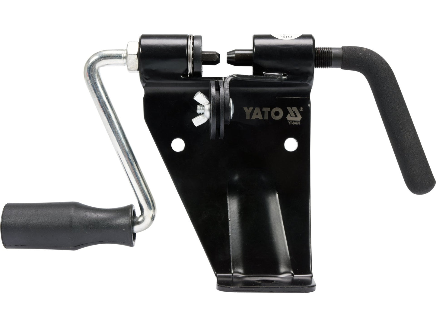 MAȘINĂ PENTRU NITUIT ȘI DESFĂCUT LANȚ DRUJBĂ