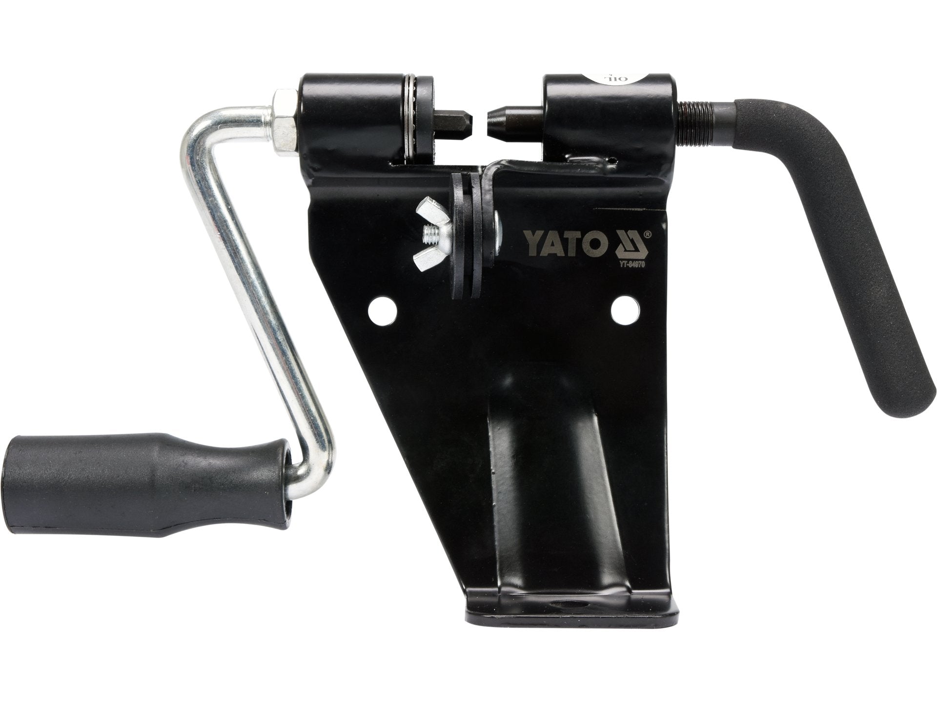 MAȘINĂ PENTRU NITUIT ȘI DESFĂCUT LANȚ DRUJBĂ