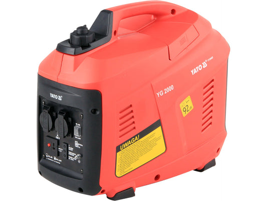 GENERATOR PE BENZINA 1600W, 12V, 7.5A