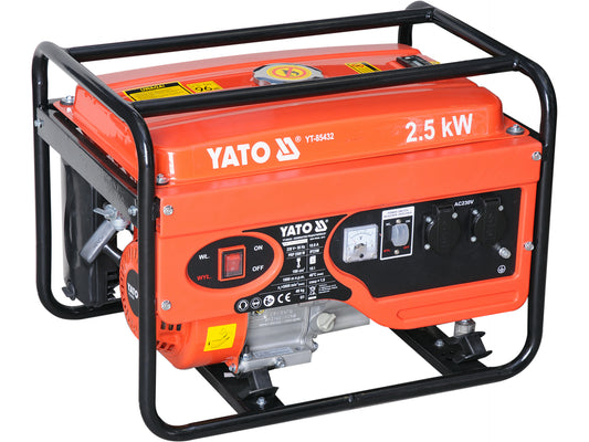 GENERATOR BENZINA15L,230V,10.9A,2.5KW