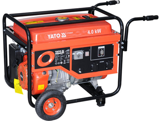GENERATOR BENZINA25L,230V,17.4A, 4 KW