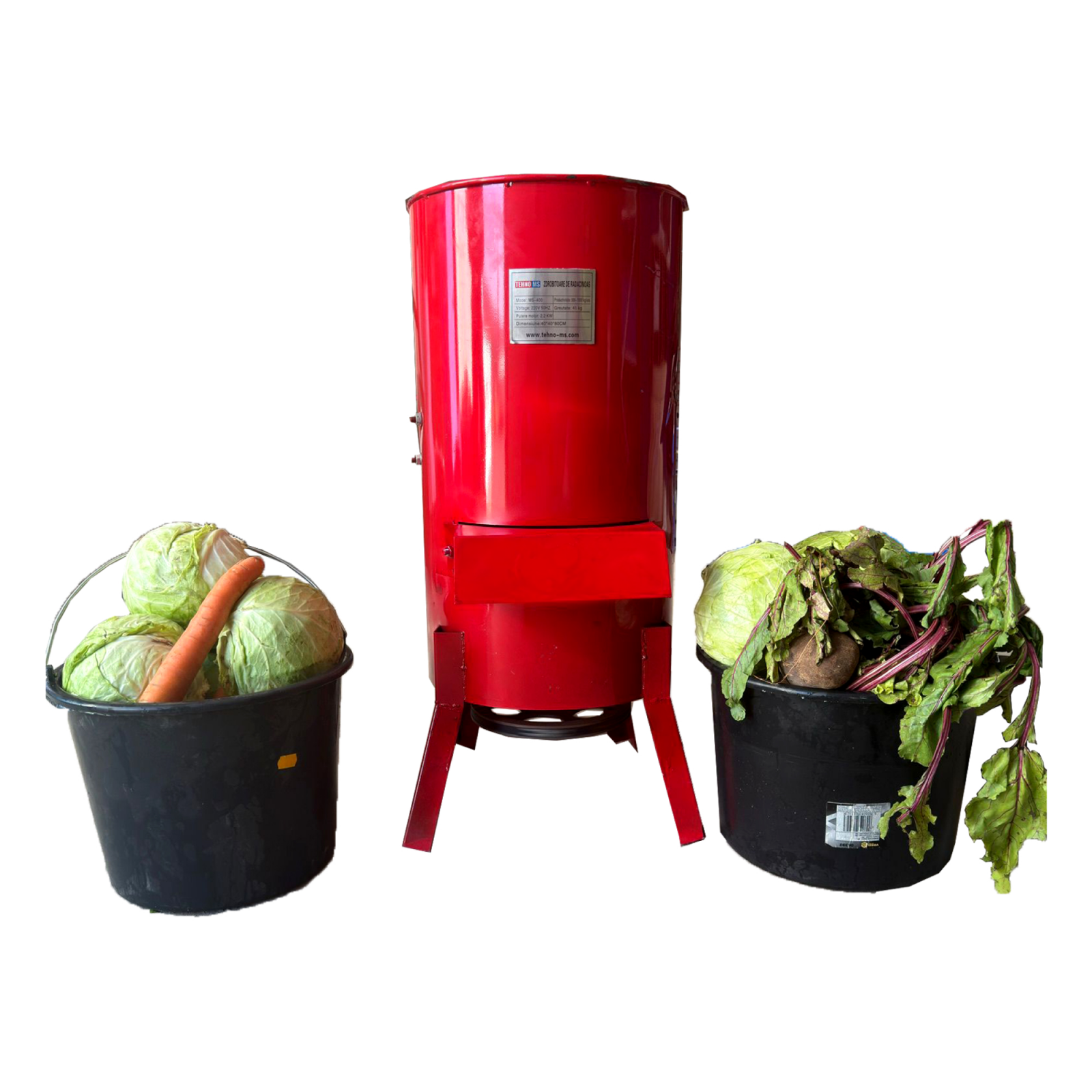 Zdrobitoare electrica pentru fructe si legume 2200W, 300GK/H