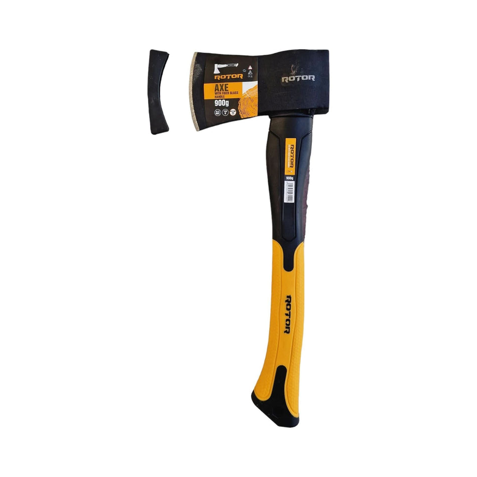 Topor ROTOR, 900 g, maner fibra 35 cm, universal
