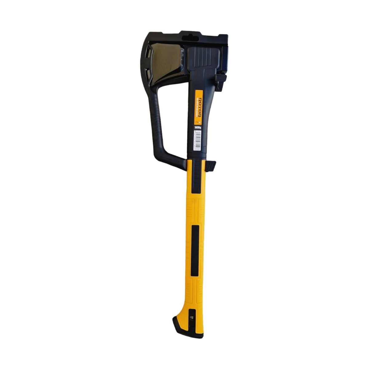 Topor Rotor 1600g, mâner din nailon, lungime 55 cm, ideal pentru tăiere și despicare lemn